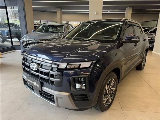 HYUNDAI CRETA 1.0 TGDI FLEX PLATINUM AUTOMÁTICO HYUNDAI CRETA 1.0 TGDI FLEX PLATINUM AUTOMÁTICO